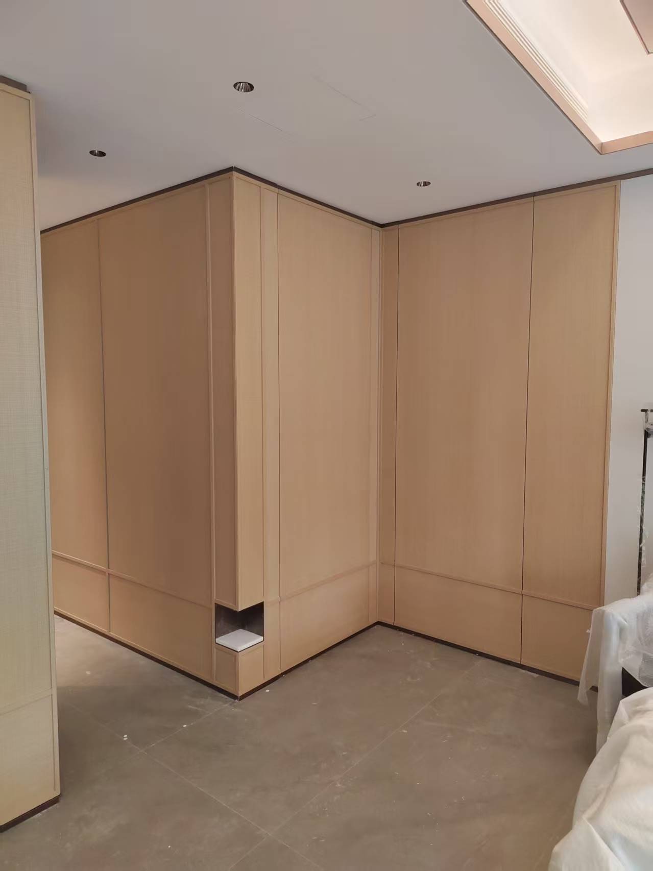 家居定制安装过程