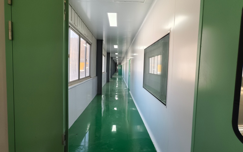 医药洁净车间竣工后第三方粒子计数器检测场景