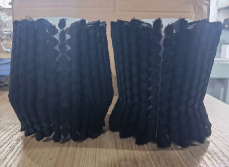 毛刷轮产品展示