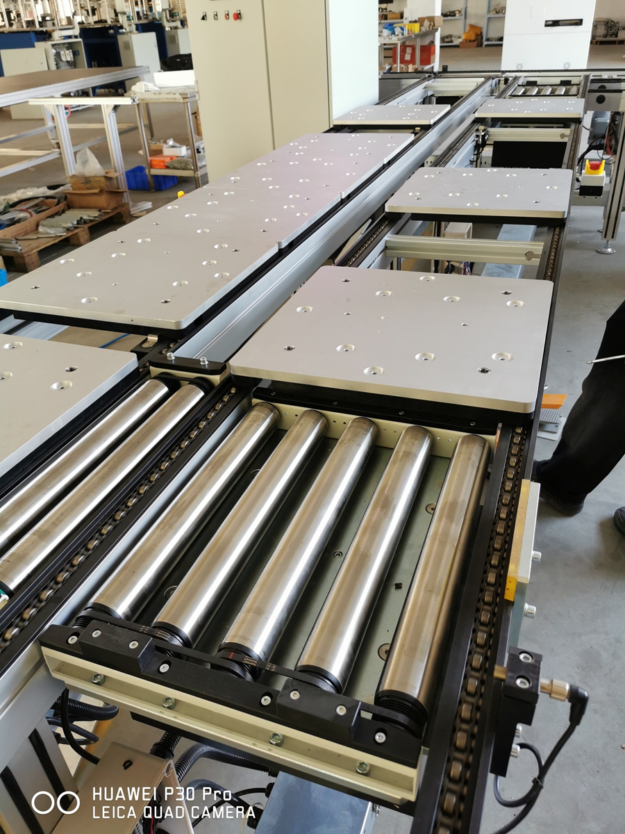 迪泰自动化智能化生产线车间