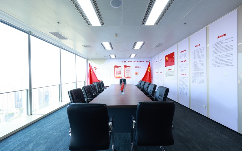 重庆捷讯律师事务所办公环境