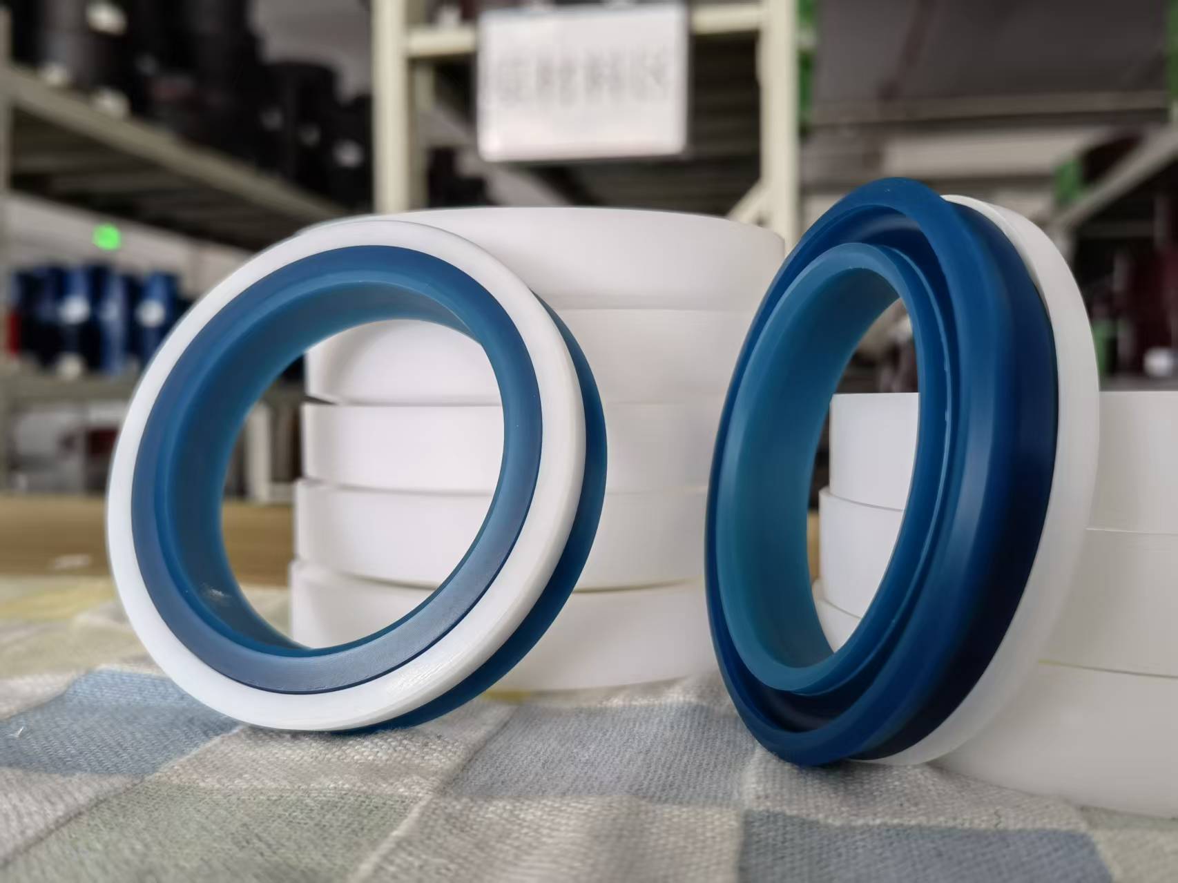 希诺液压密封生产车间