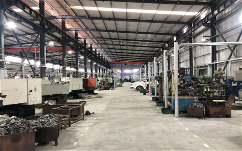 气门座圈精密制造过程示意