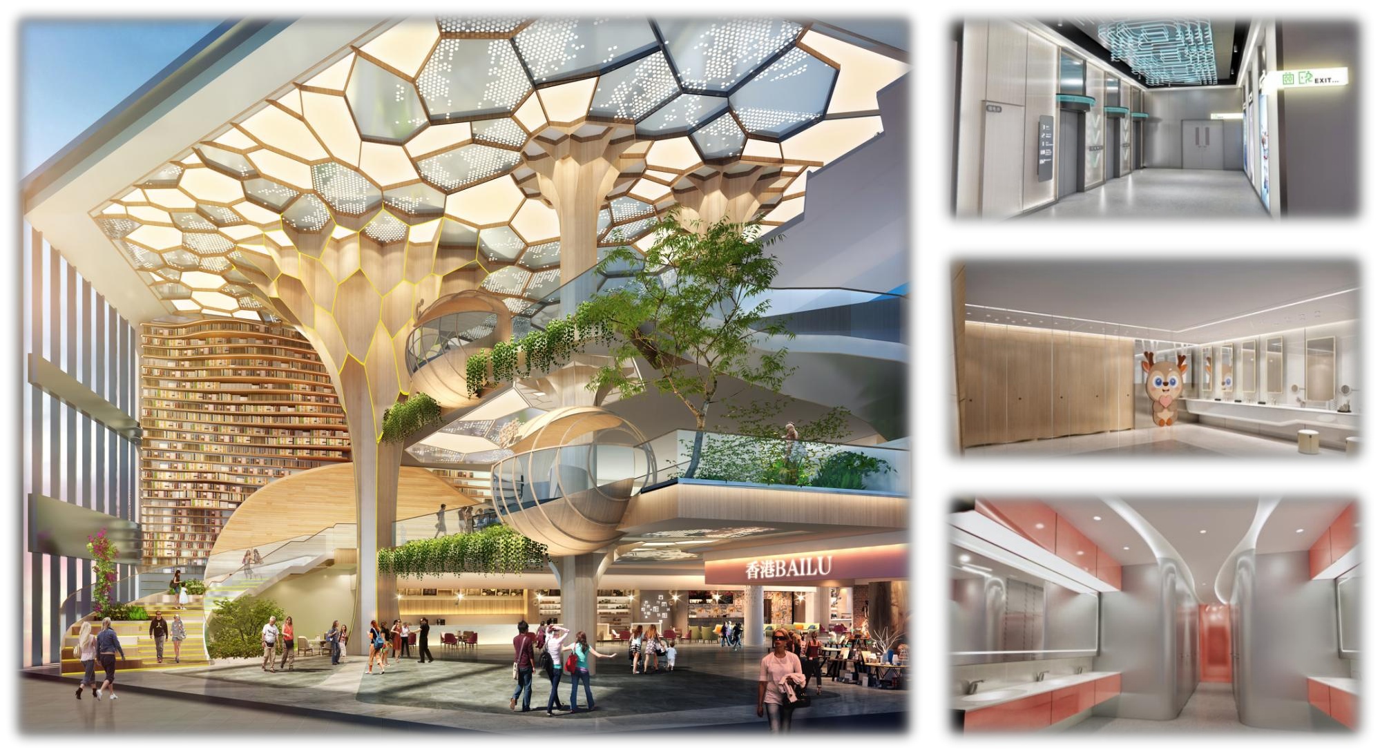 玻璃极窄门材质细节与工艺展示