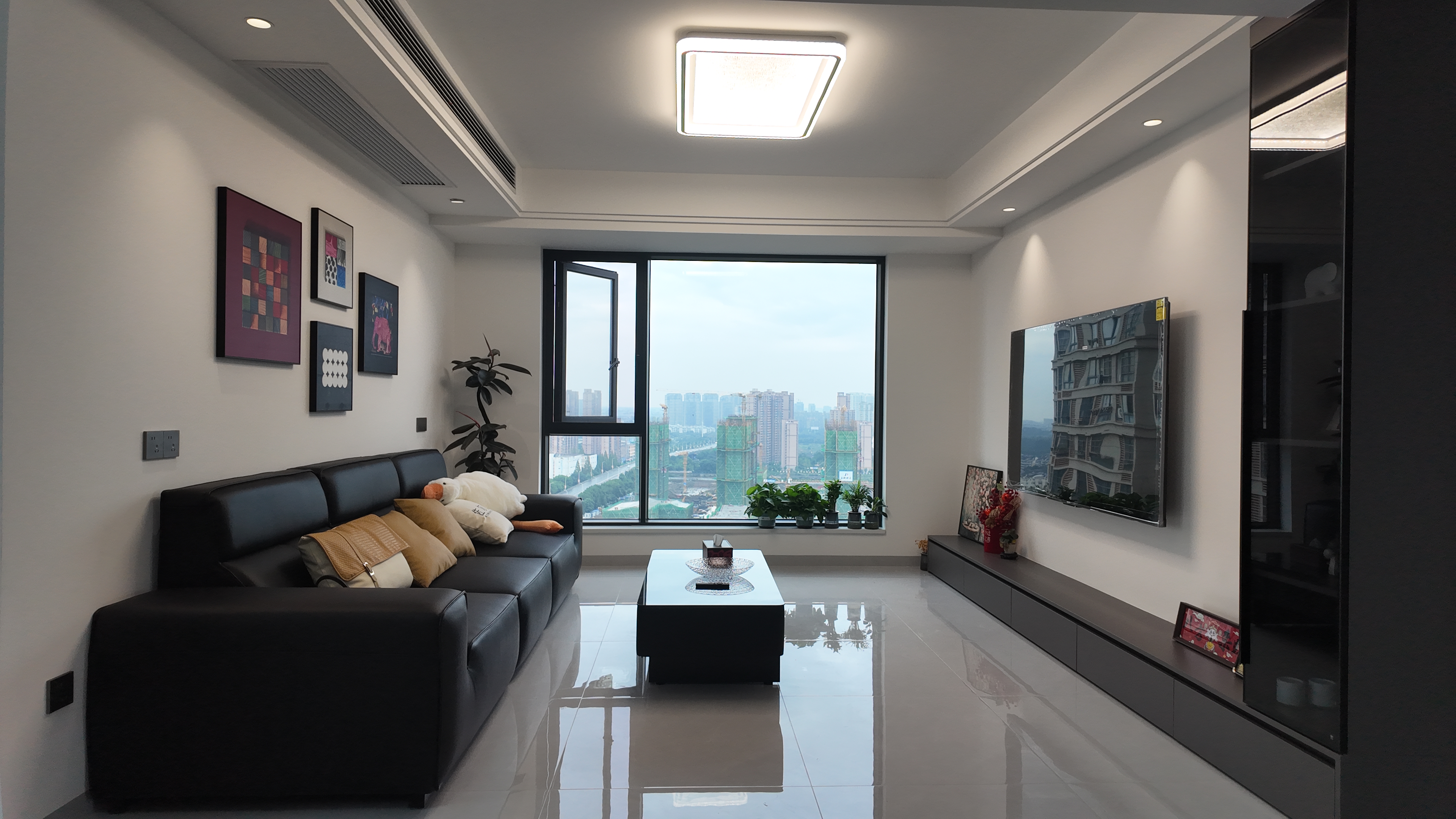 轩尼饰家私属定制装修设计效果展示