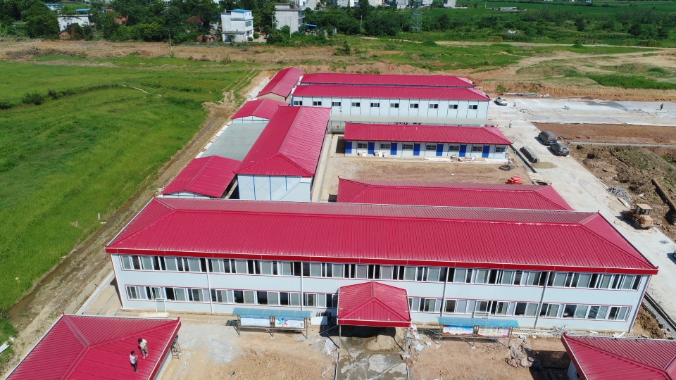 鸿昊活动房产品图