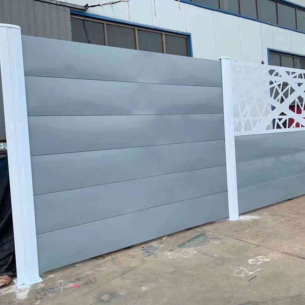 施工围挡应用场景