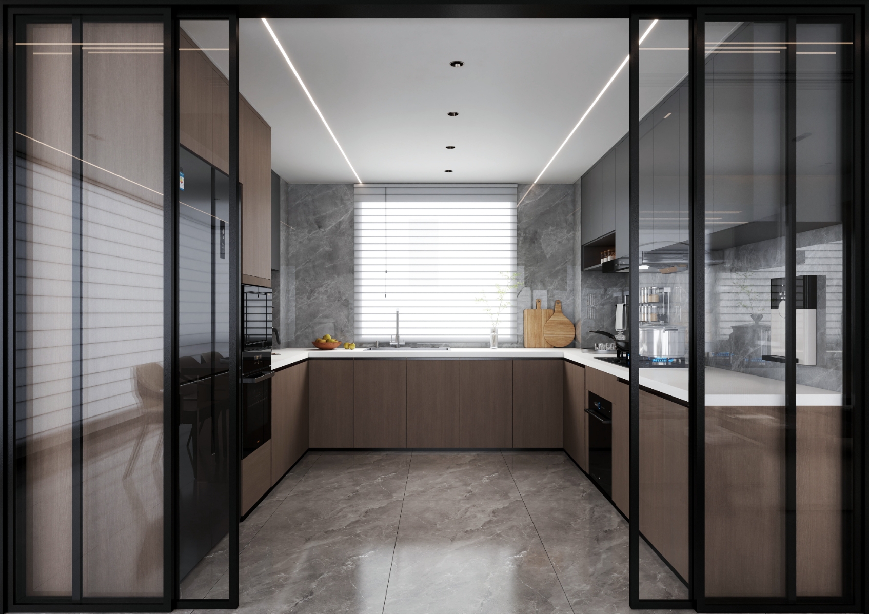 轩尼饰家品牌标识