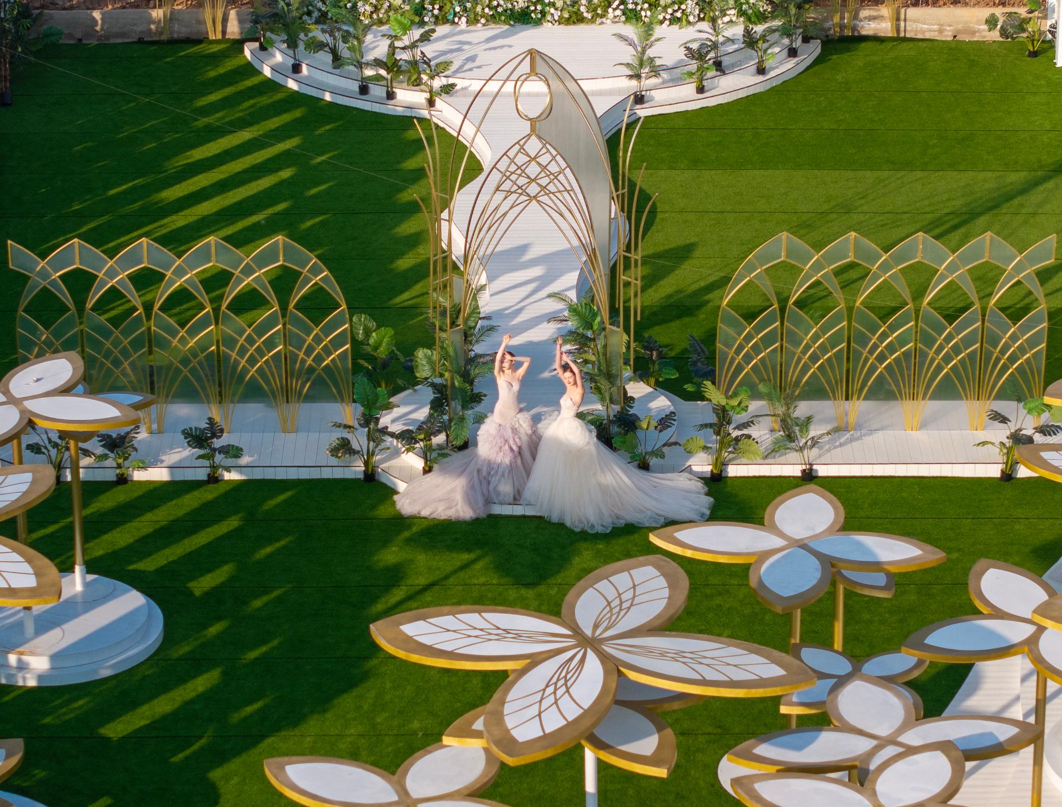 温州瑞锦大酒店客房夜景