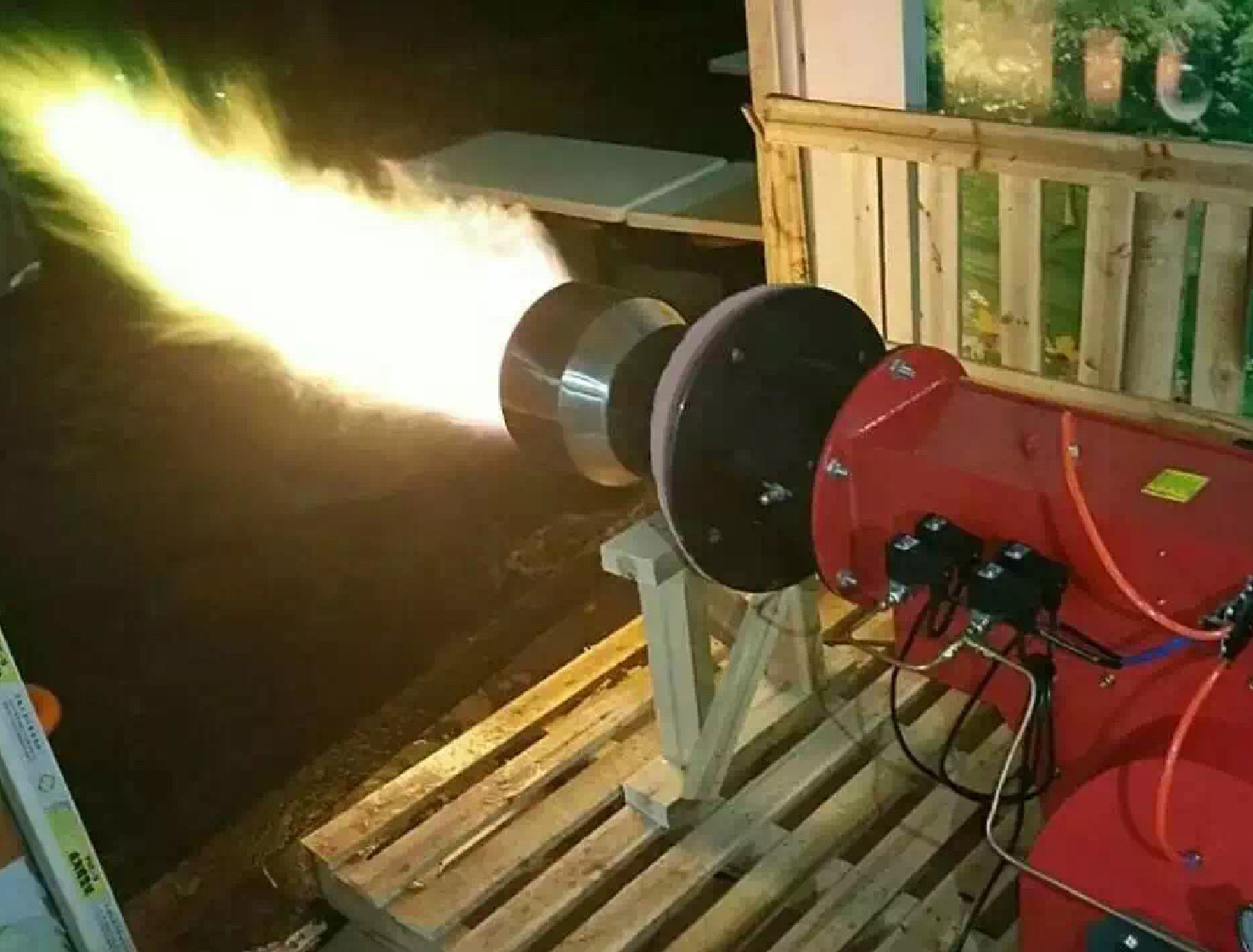 粮食烘干塔燃料油应用场景