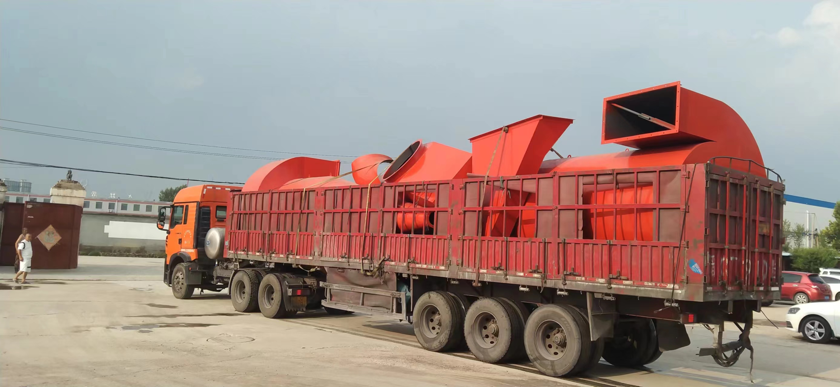 唐山锦泽选煤机械有限公司设备展示