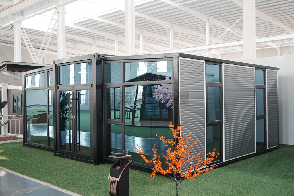 邦润折叠箱房产品外观示意图