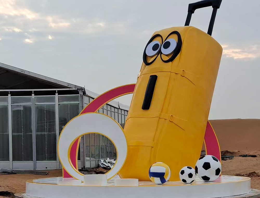 现代景观中的石雕艺术应用