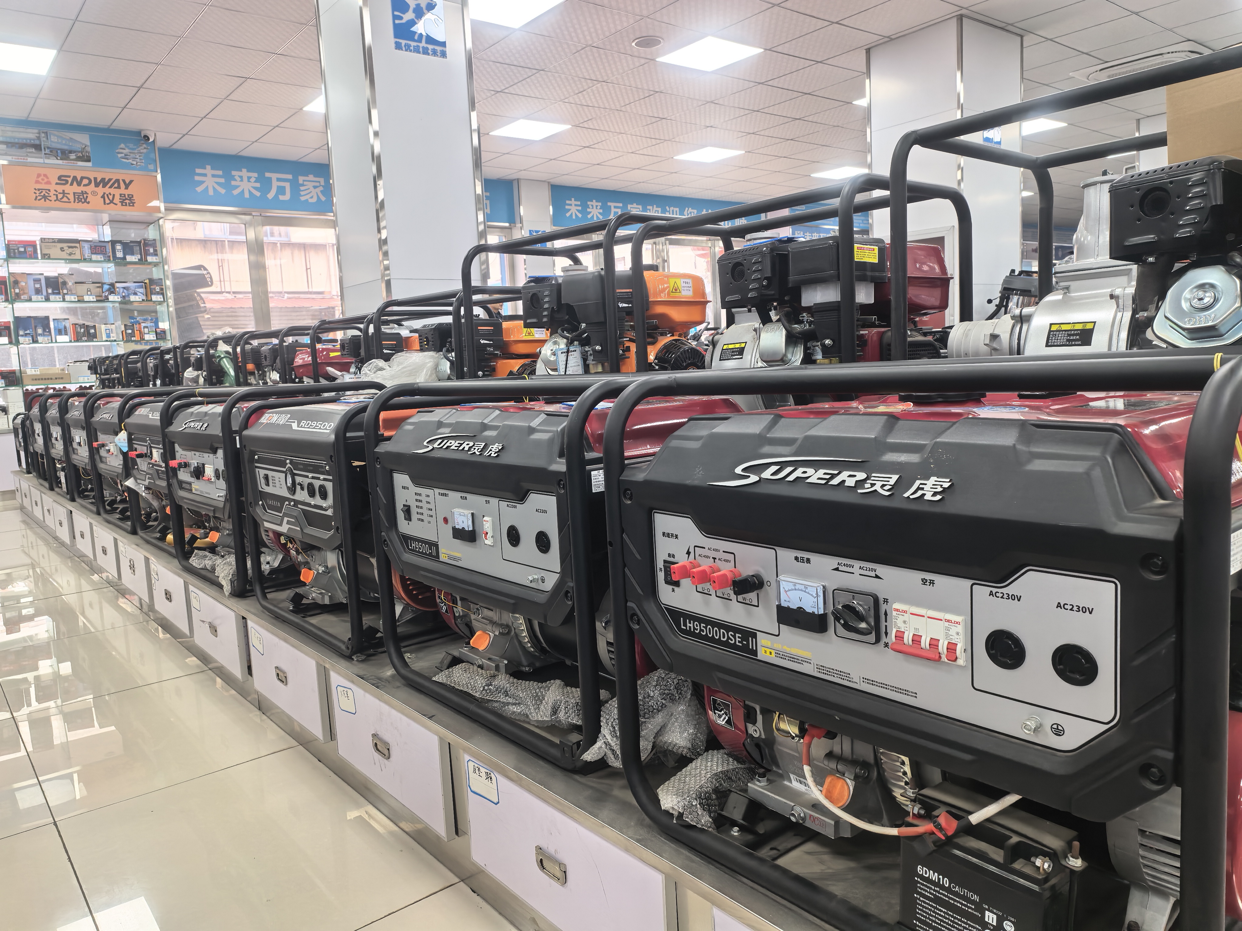 客户案例与服务现场