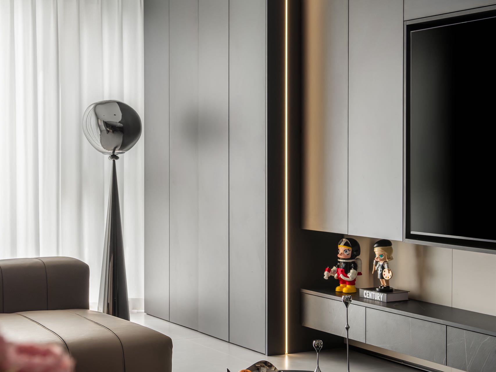 宏韵装饰15000㎡实景展厅局部