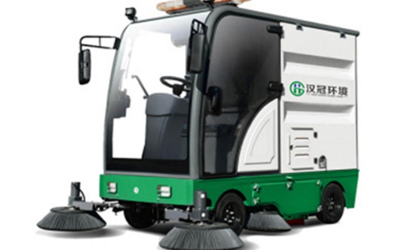 安徽汉冠环境科技有限公司提供的多样化扫地车车型展示