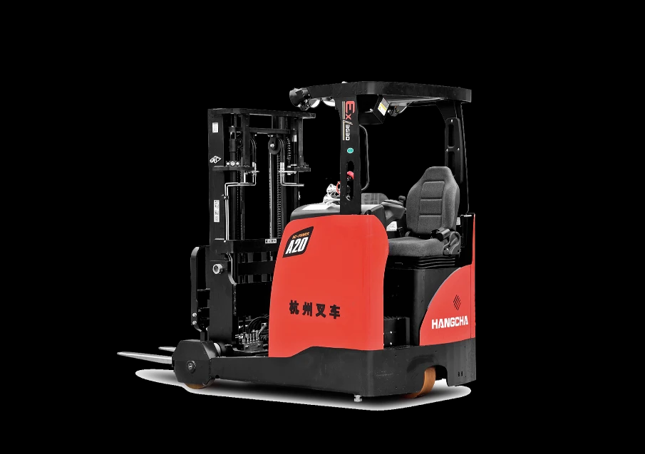 新能源锂电叉车作业实景