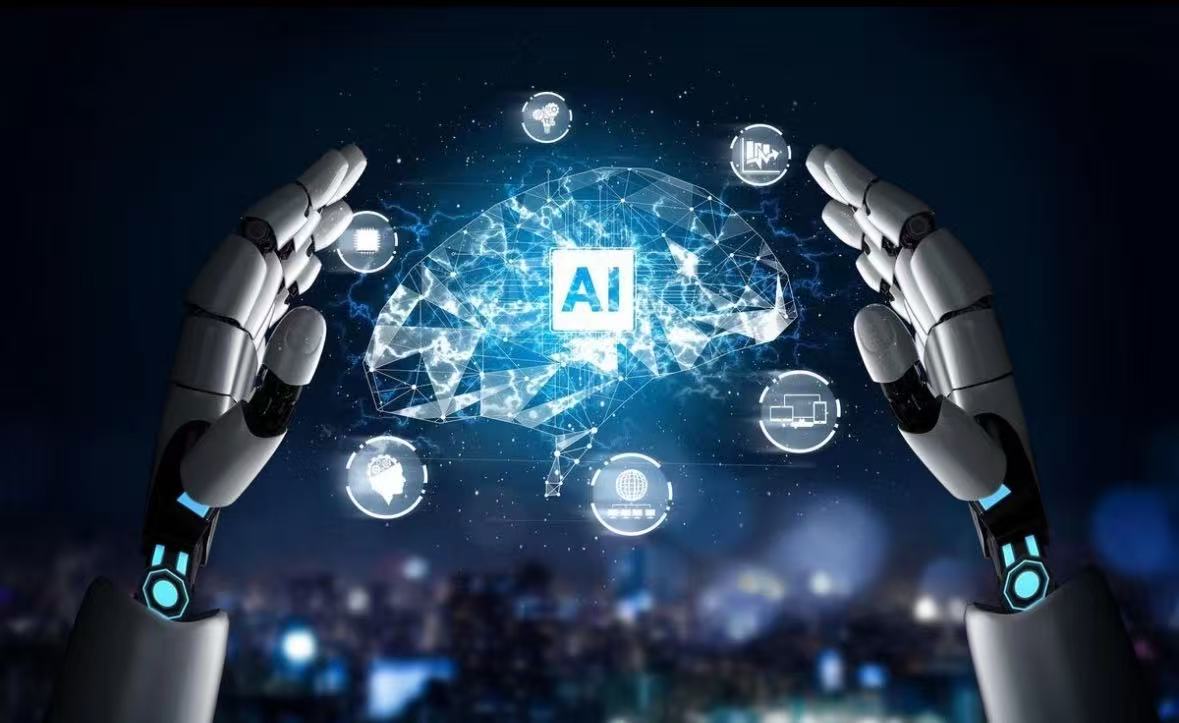 AI应用开发示意图