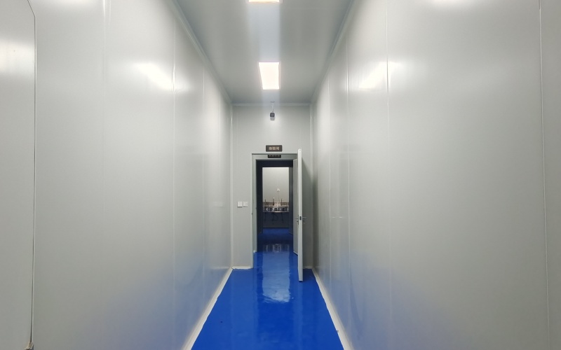 食品净化车间内部环境示意图