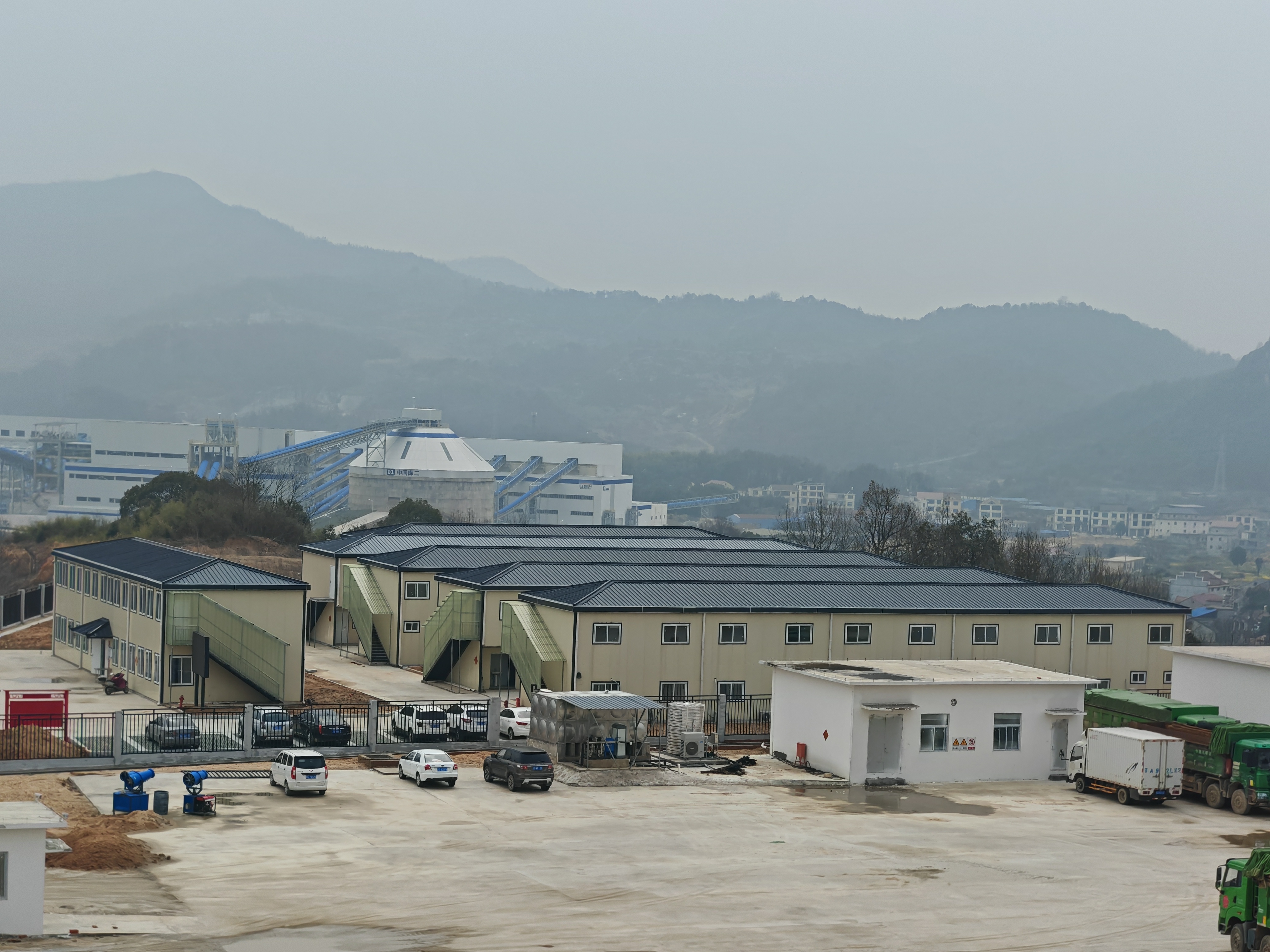 活动板房安装示例