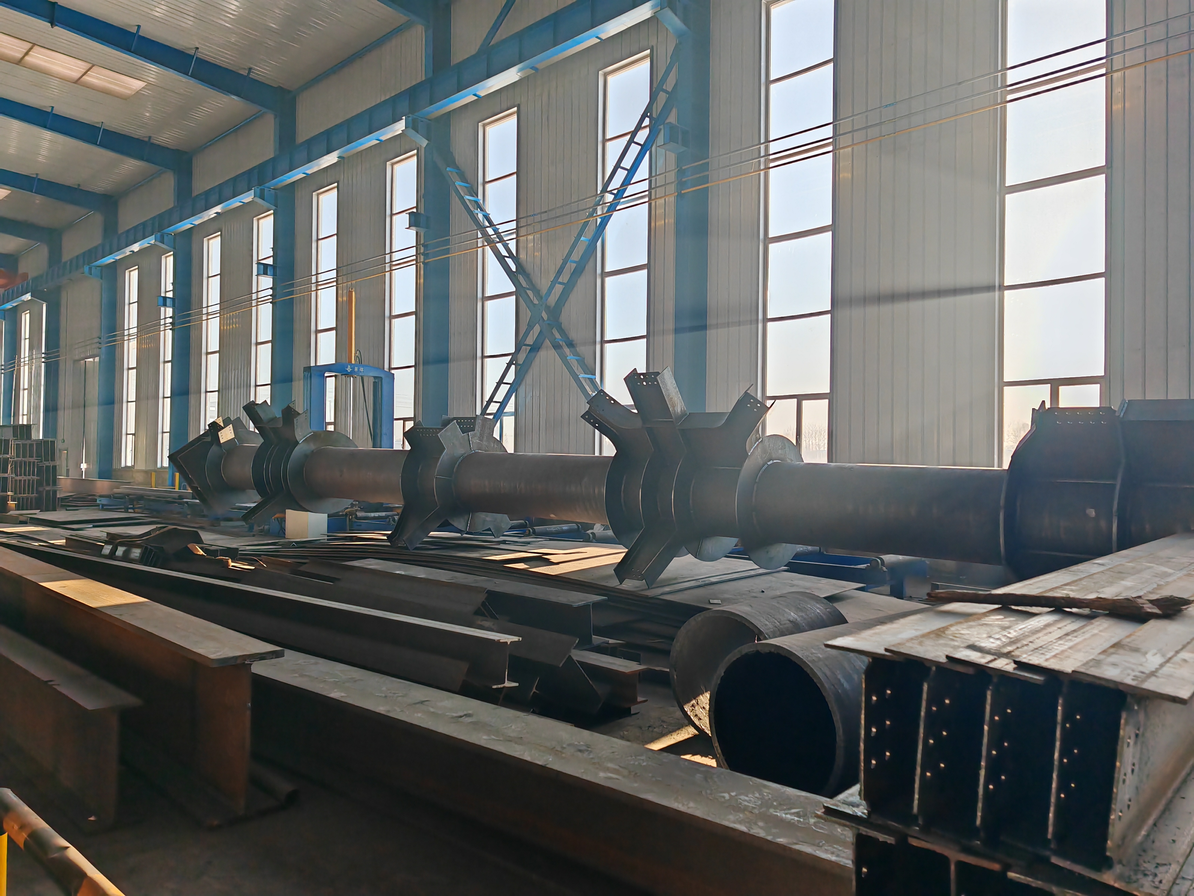 钢结构打包箱应用场景