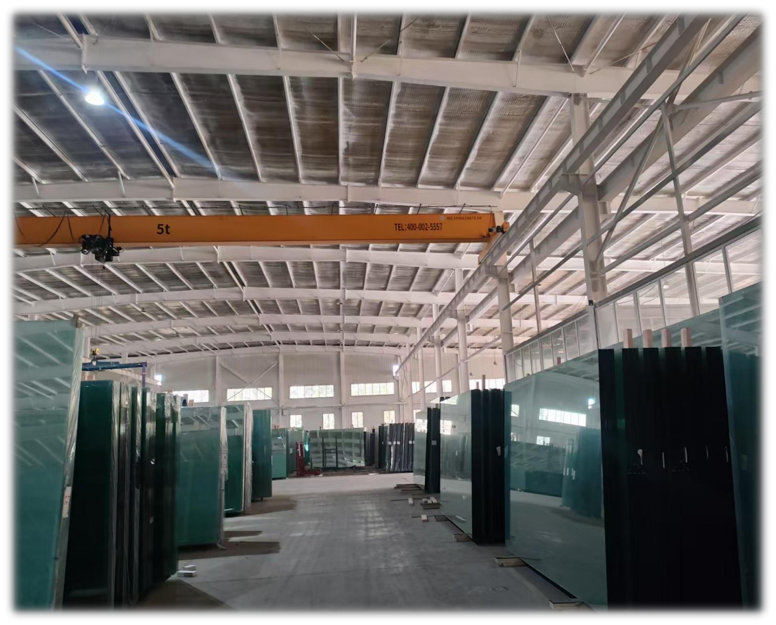 金耀腾达玻璃极窄门产品效果图