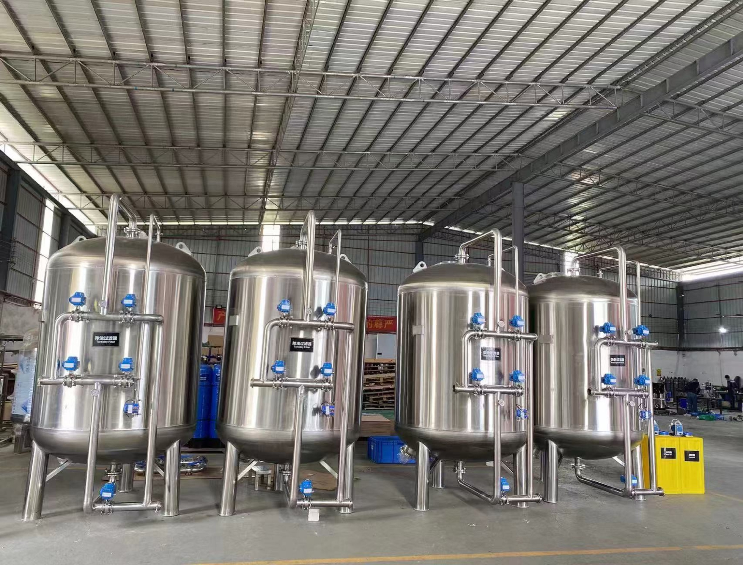 三台佳联项目现场