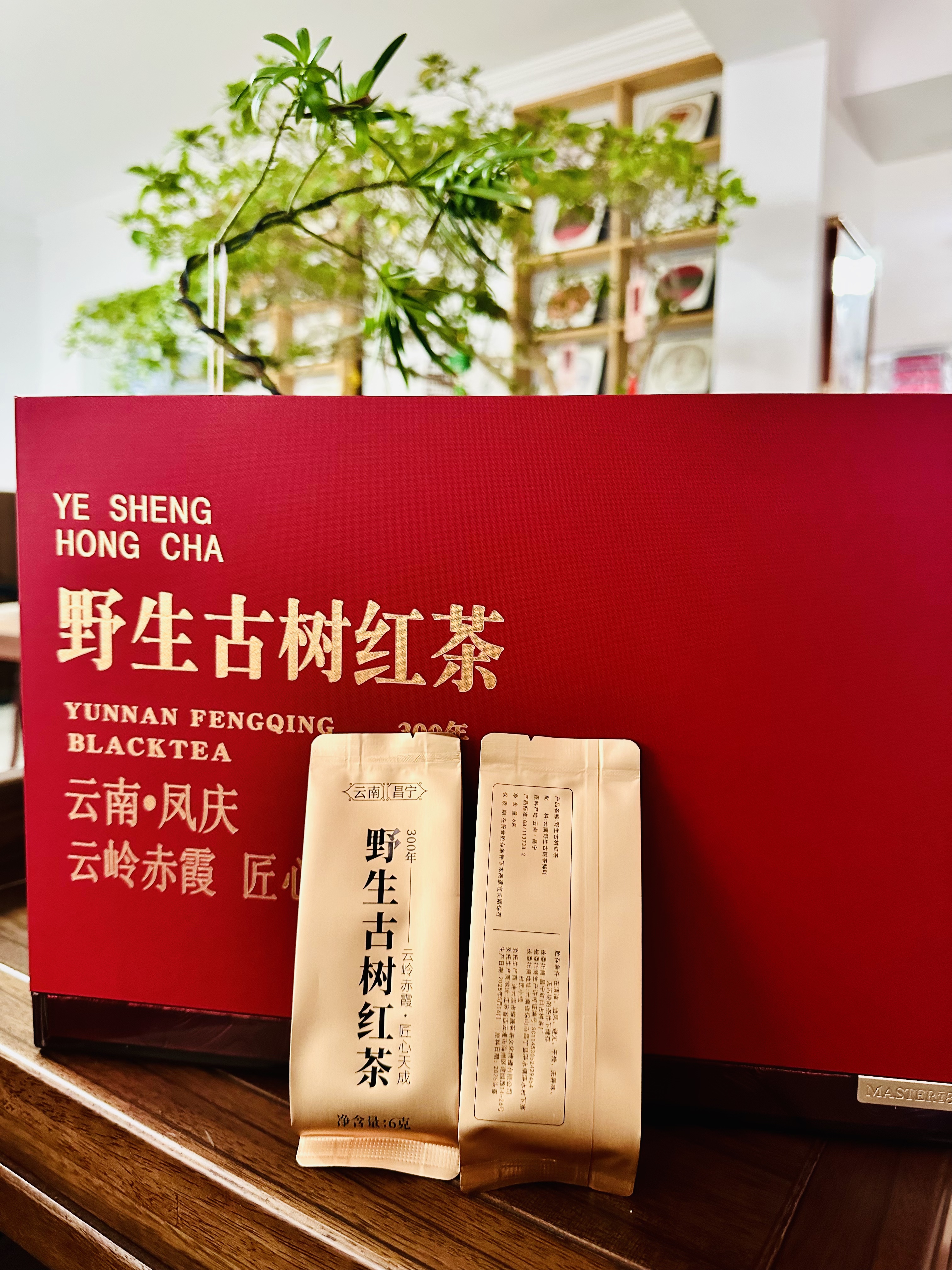 耀晟茗茶展示中心内景