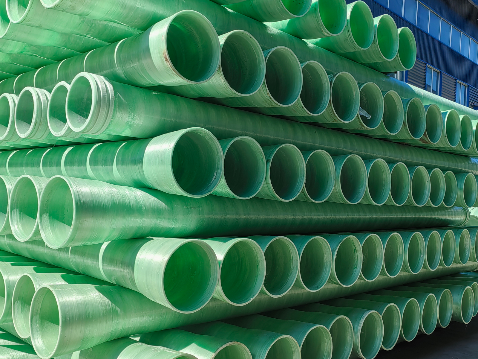 玻璃钢通风管道工程应用