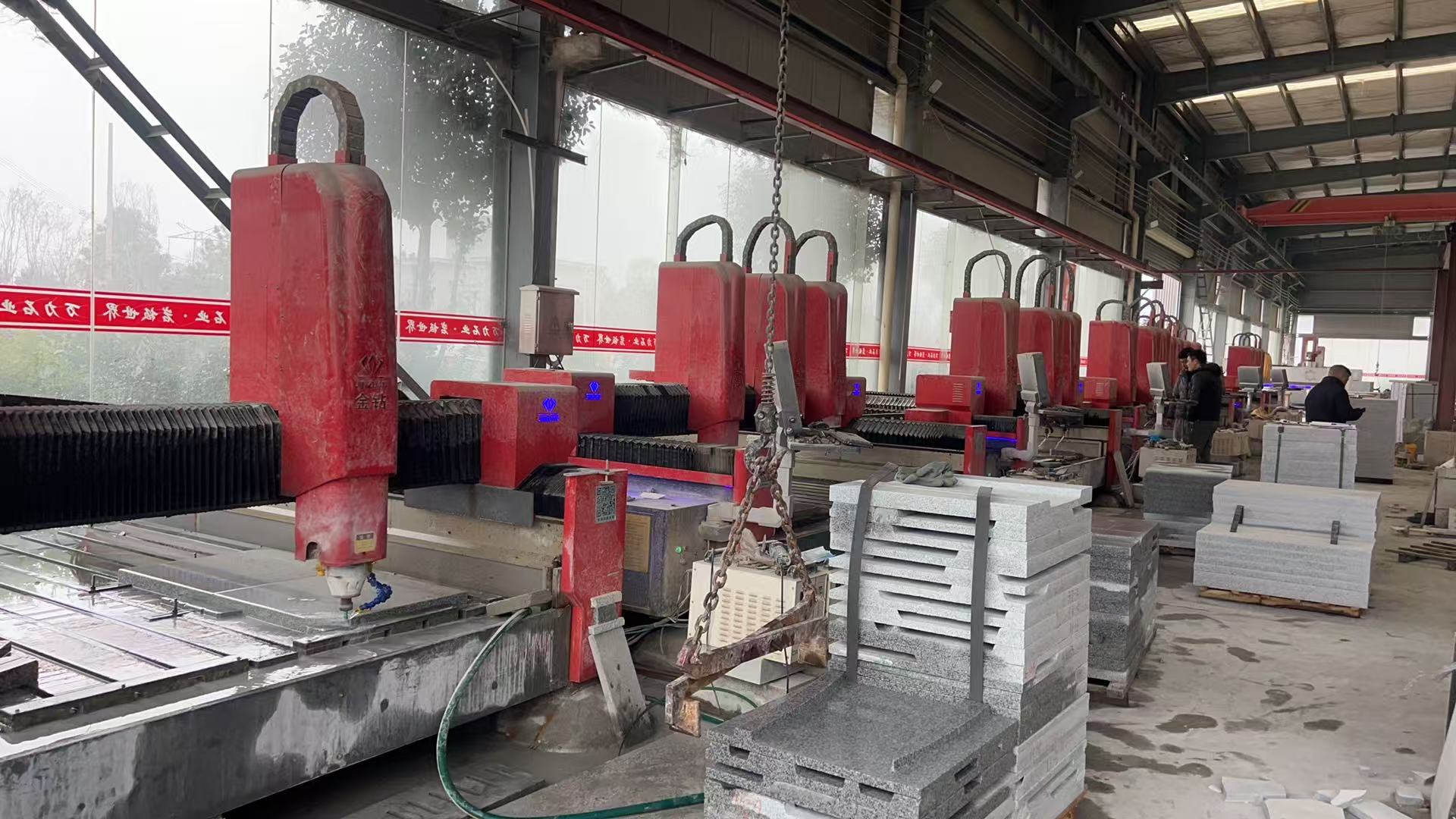 湖北闽益石业产品展示