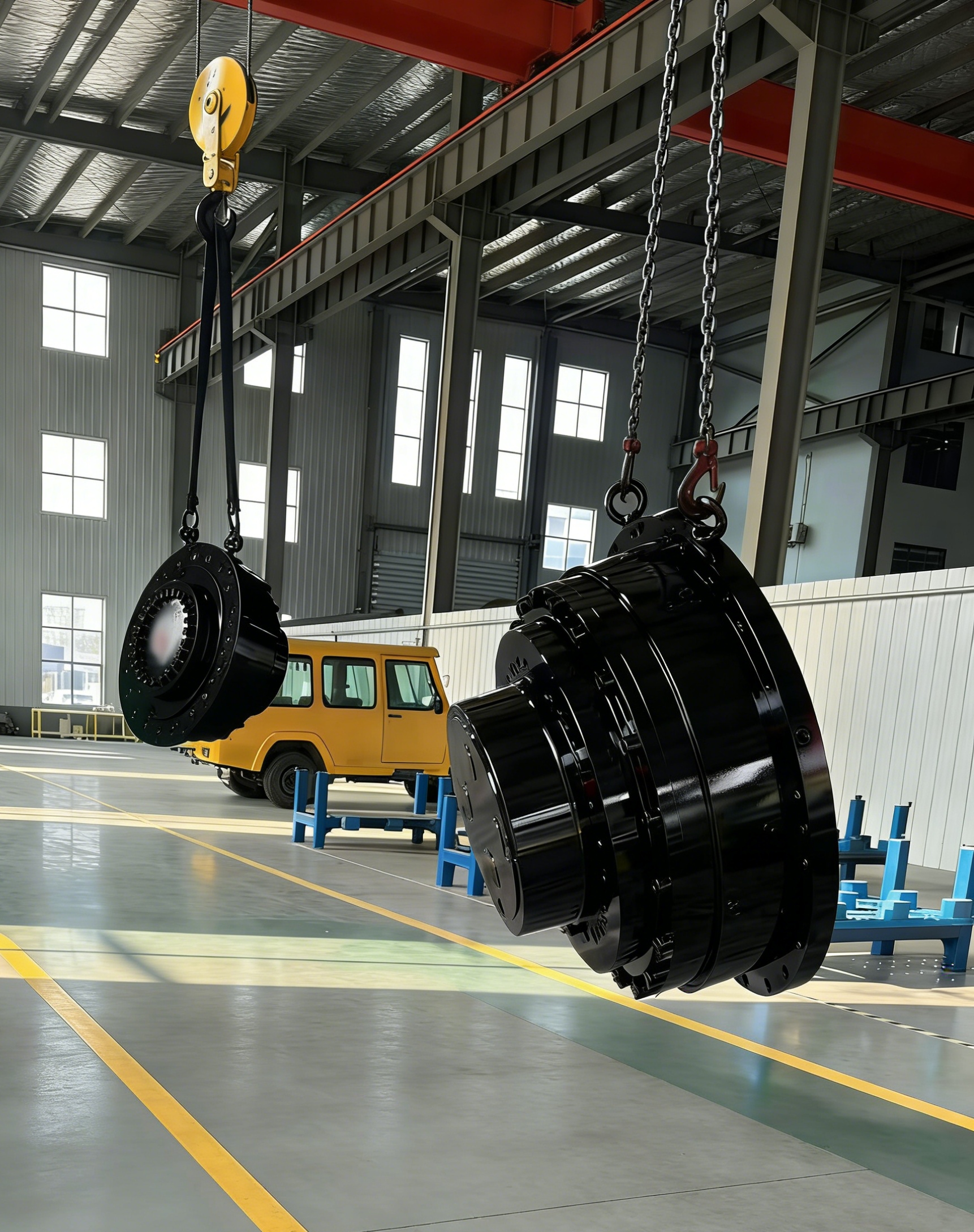 钻箱在复杂工况下的应用示意