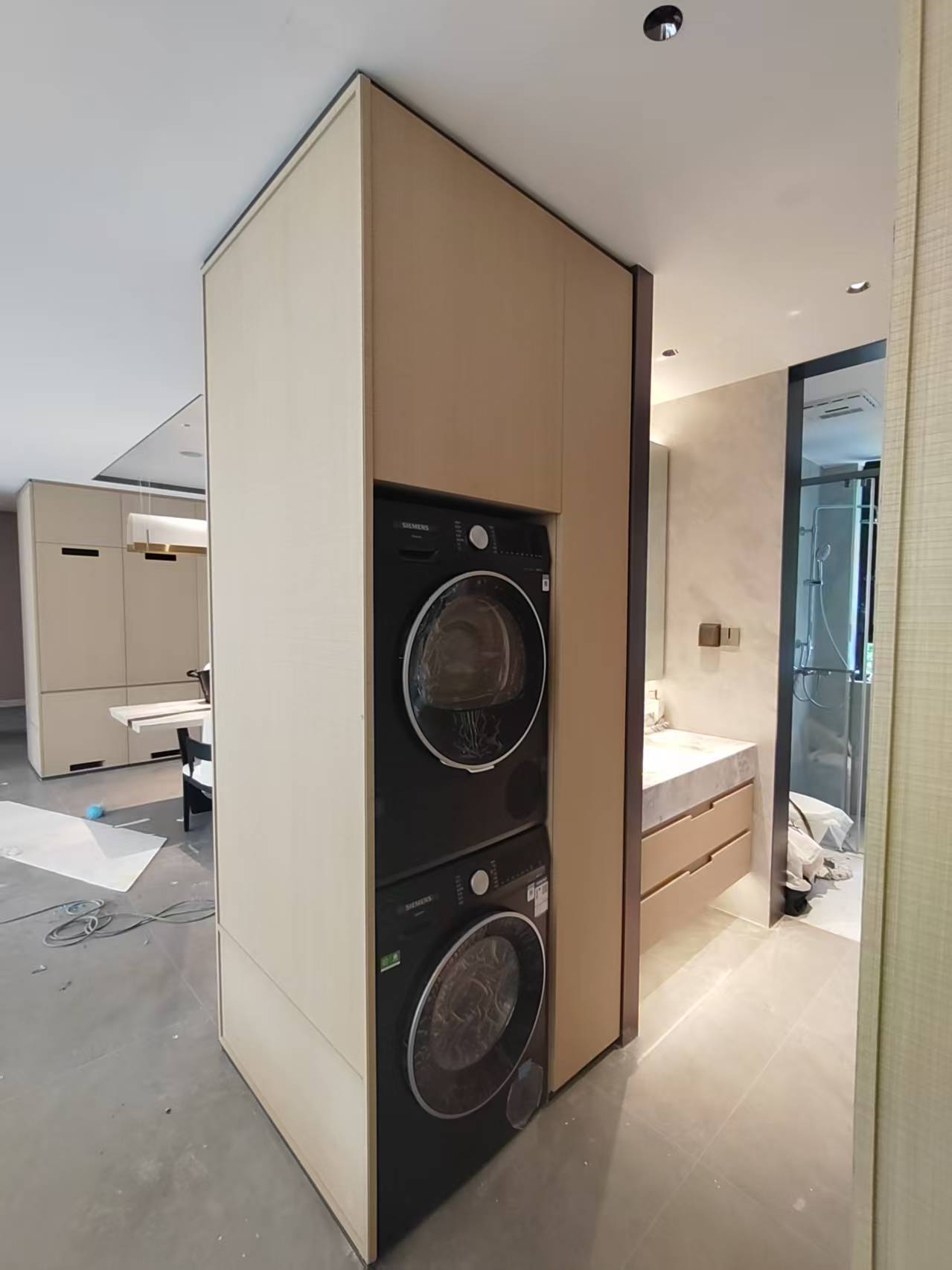 茌平天宏创展木业安装案例