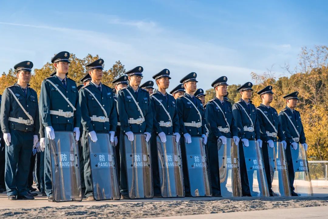 中保恒杰智慧安防指挥中心