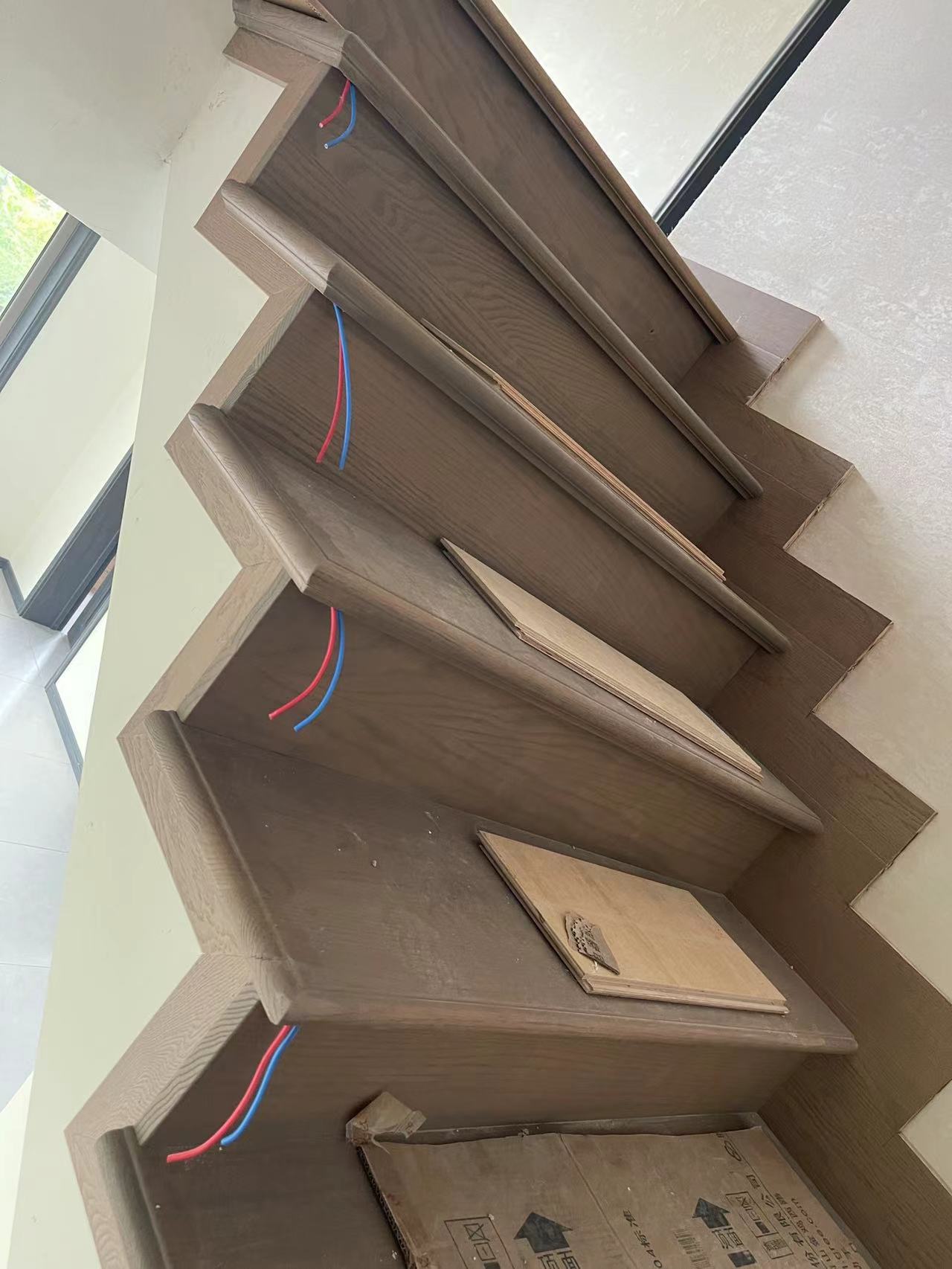 实木整装工艺展示