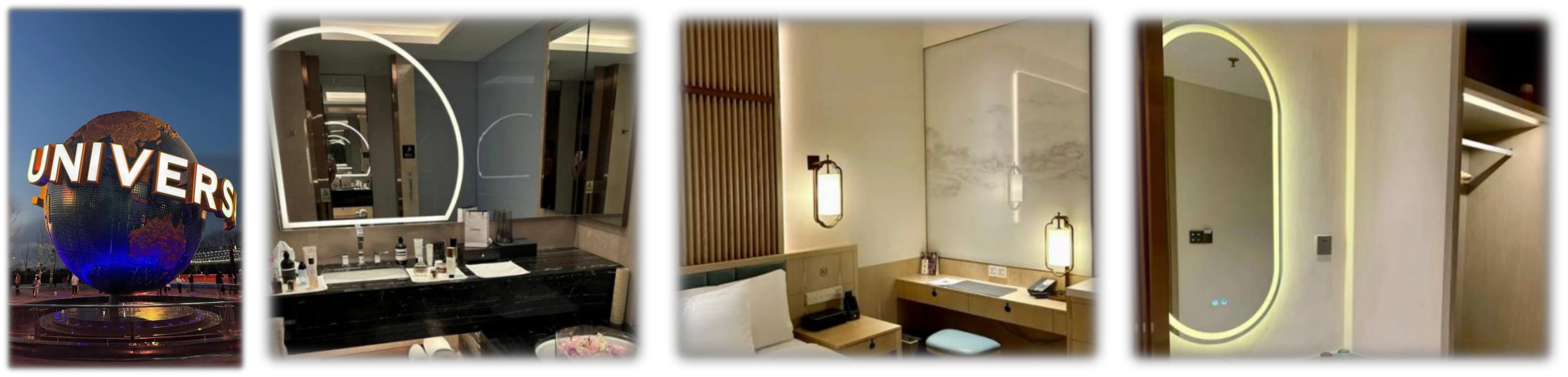 金耀腾达玻璃极窄门应用于现代商业空间案例