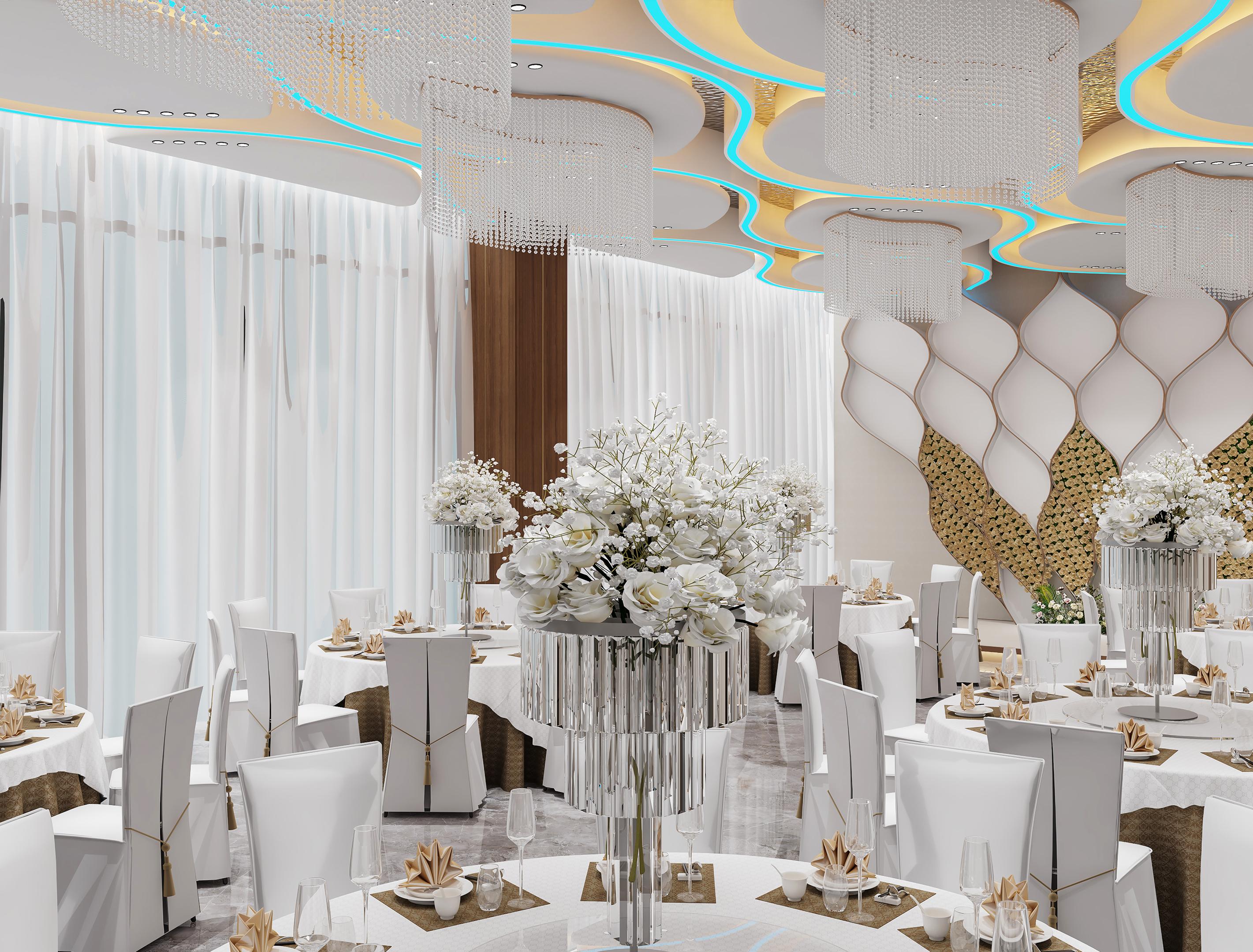 温州瑞锦大酒店豪华宴会厅