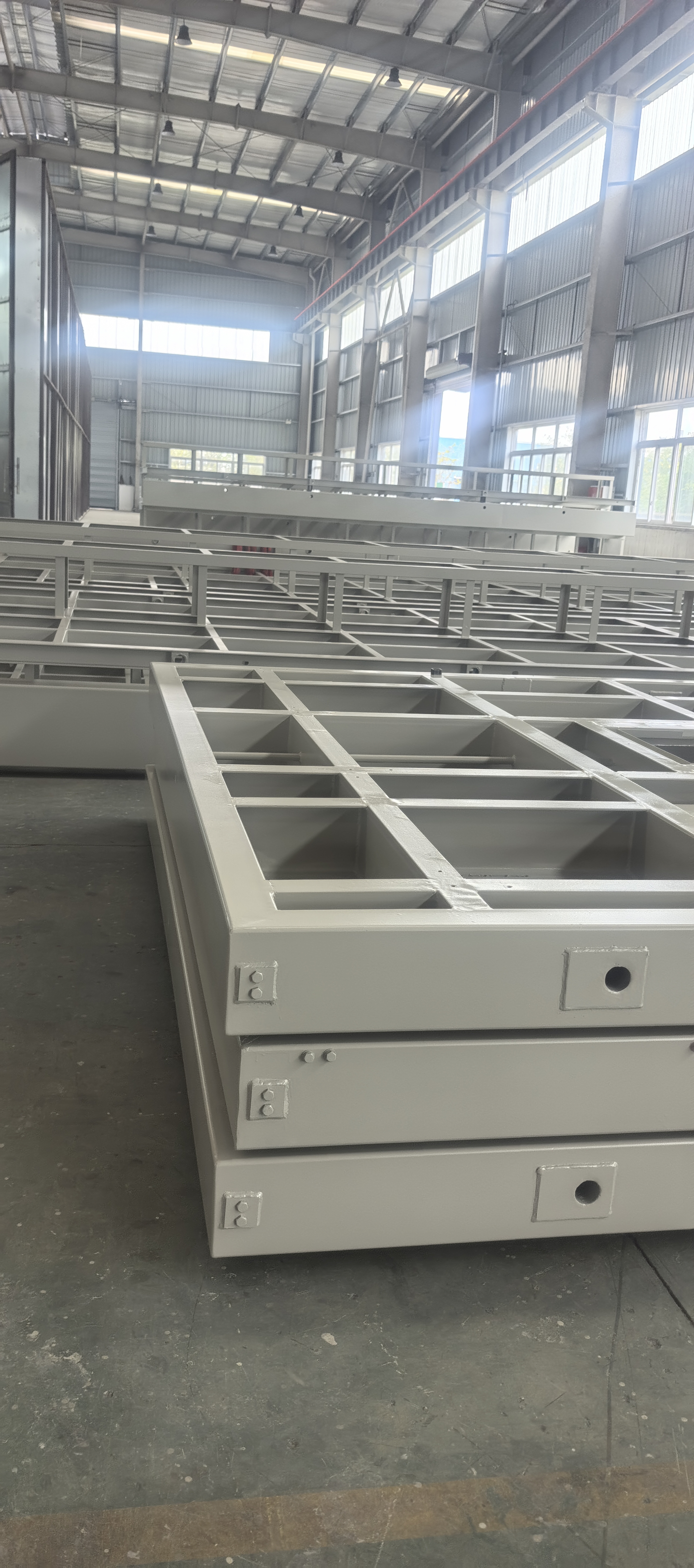 喷砂喷漆技术展示