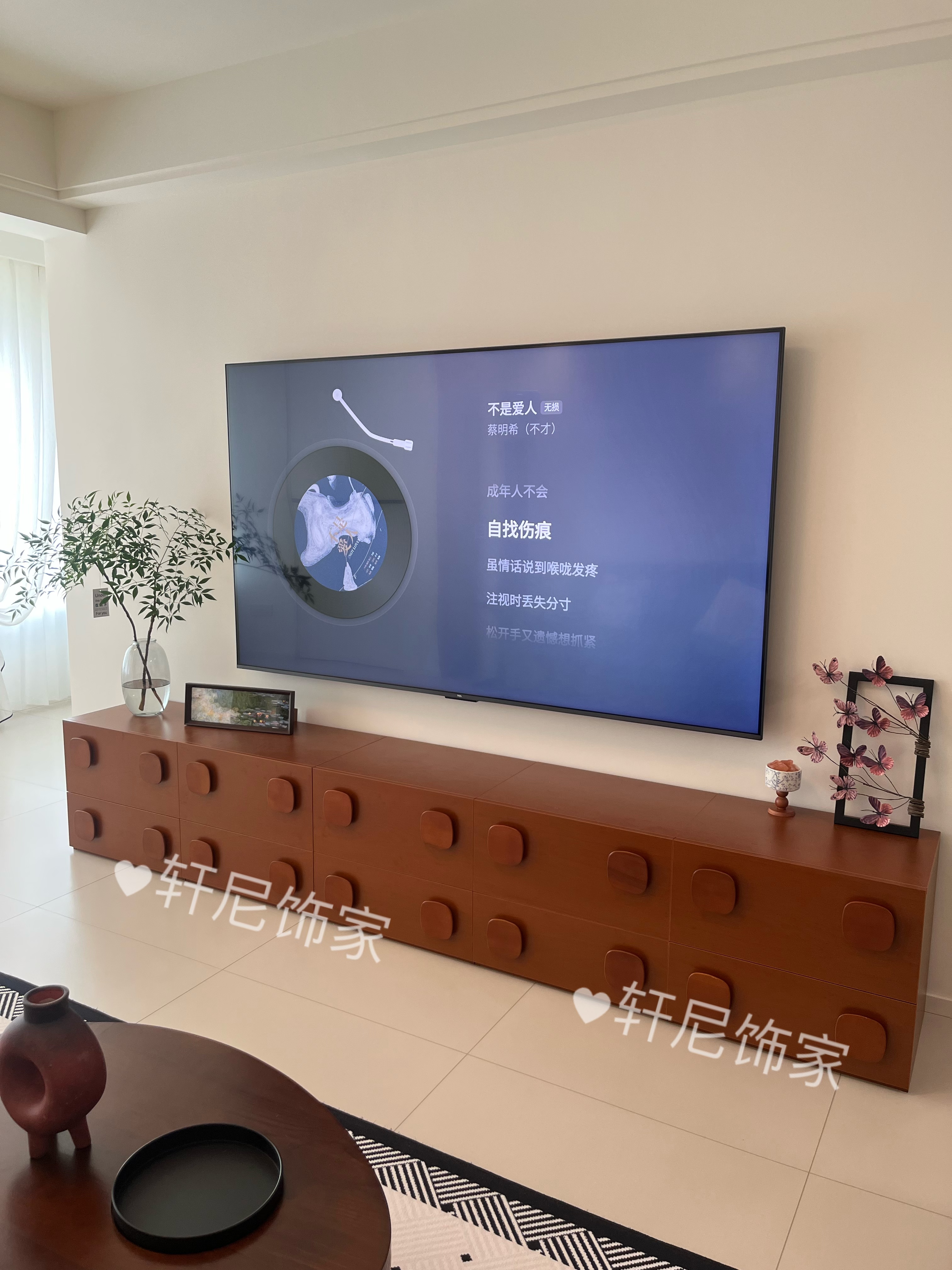 意式极简风格大平层设计实景