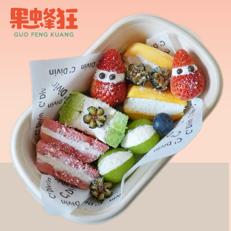 果蜂狂品牌形象展示