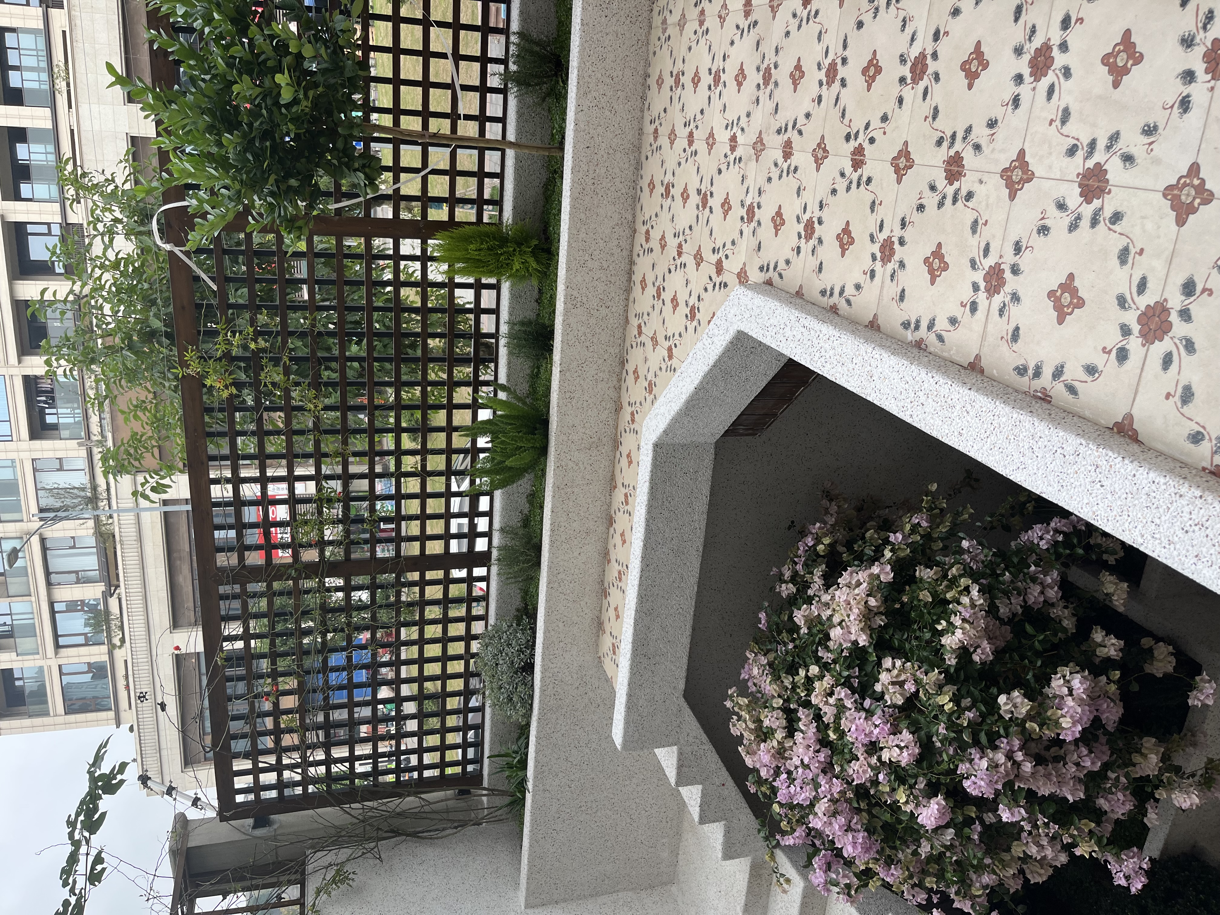 无机磨石施工效果展示