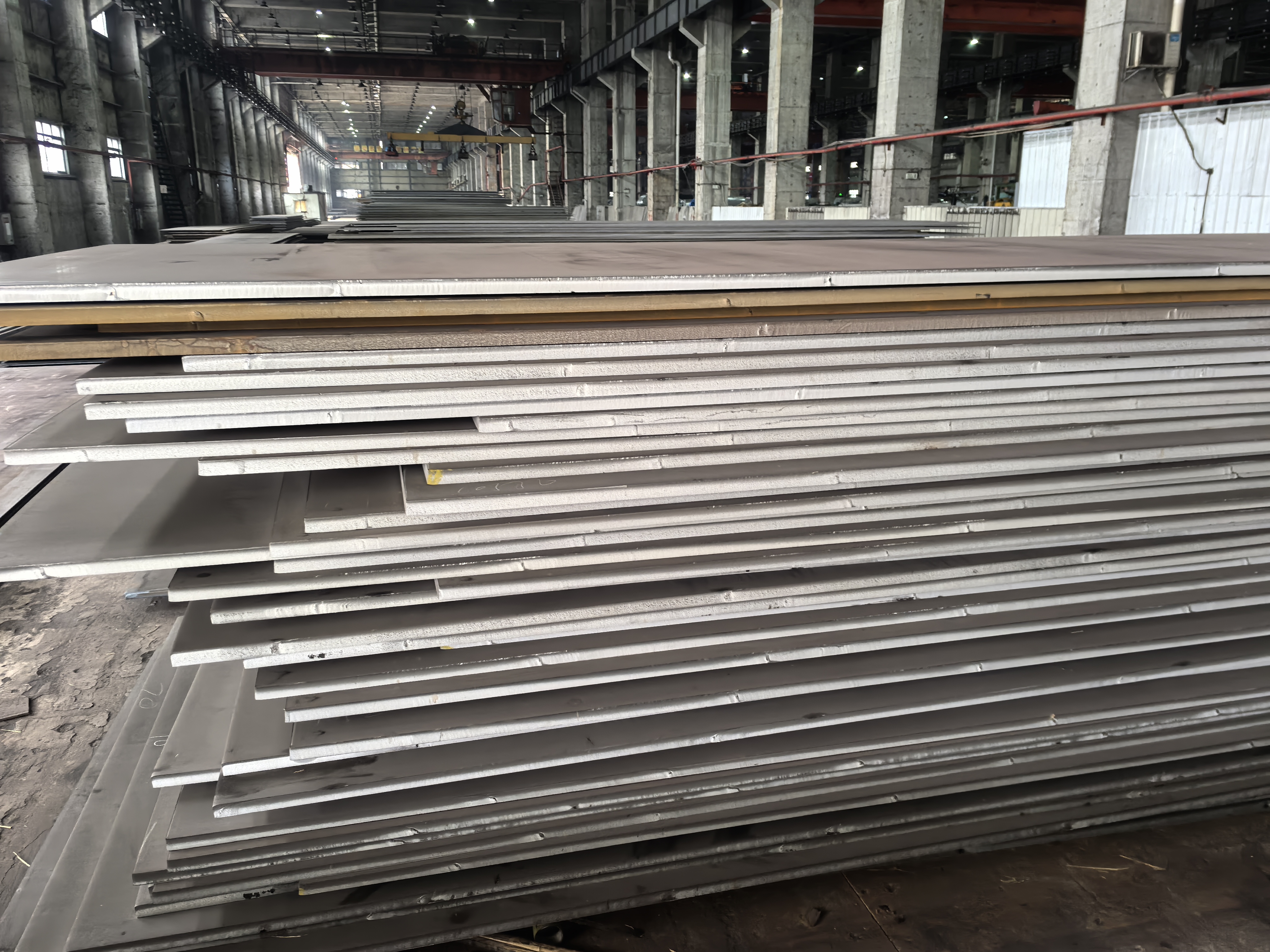 工程项目钢管应用现场