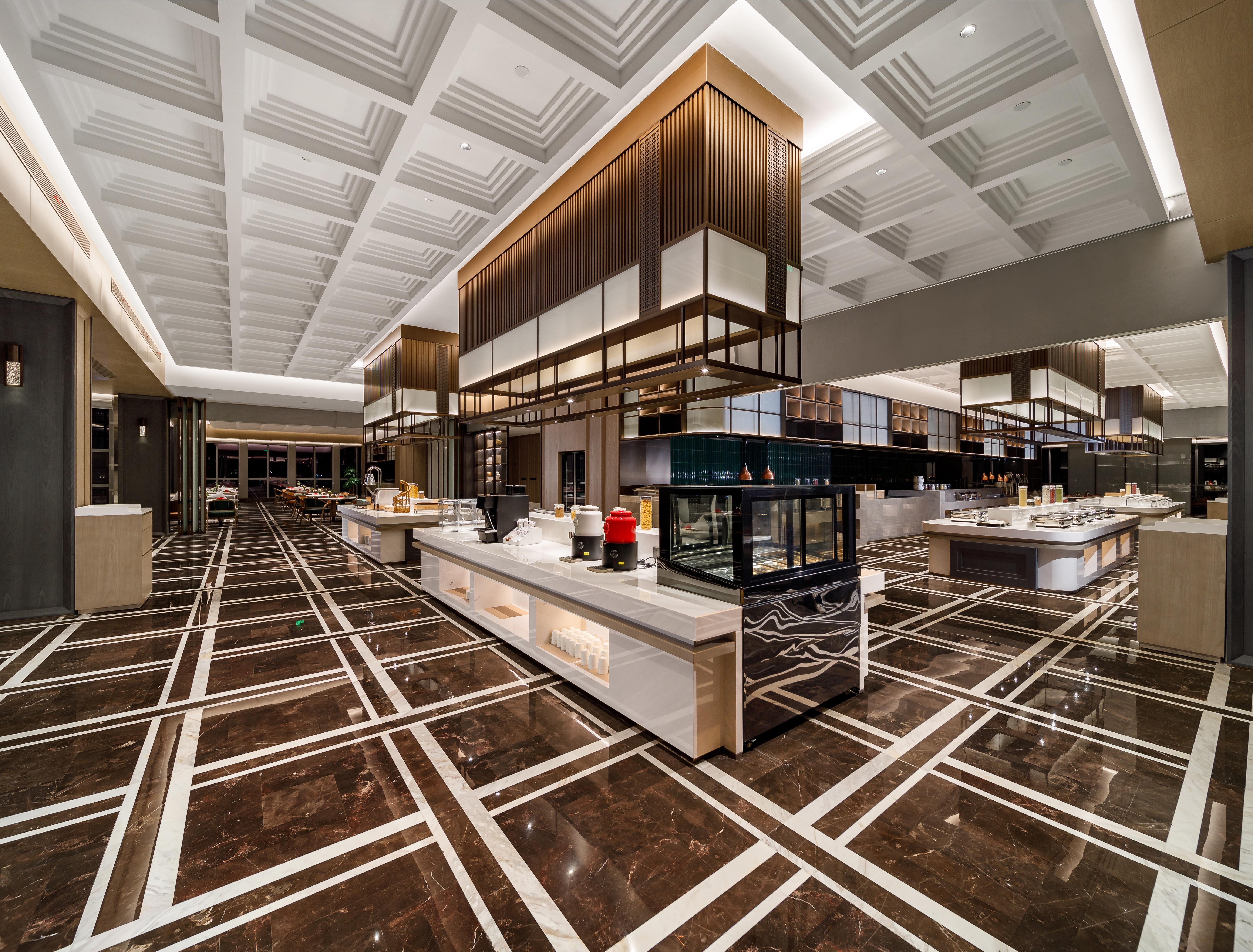 温州瑞锦大酒店高空自助餐厅