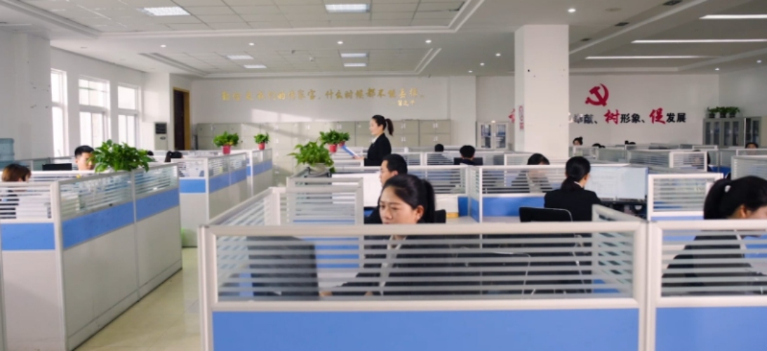 江苏康力源体育科技股份有限公司生产车间一景