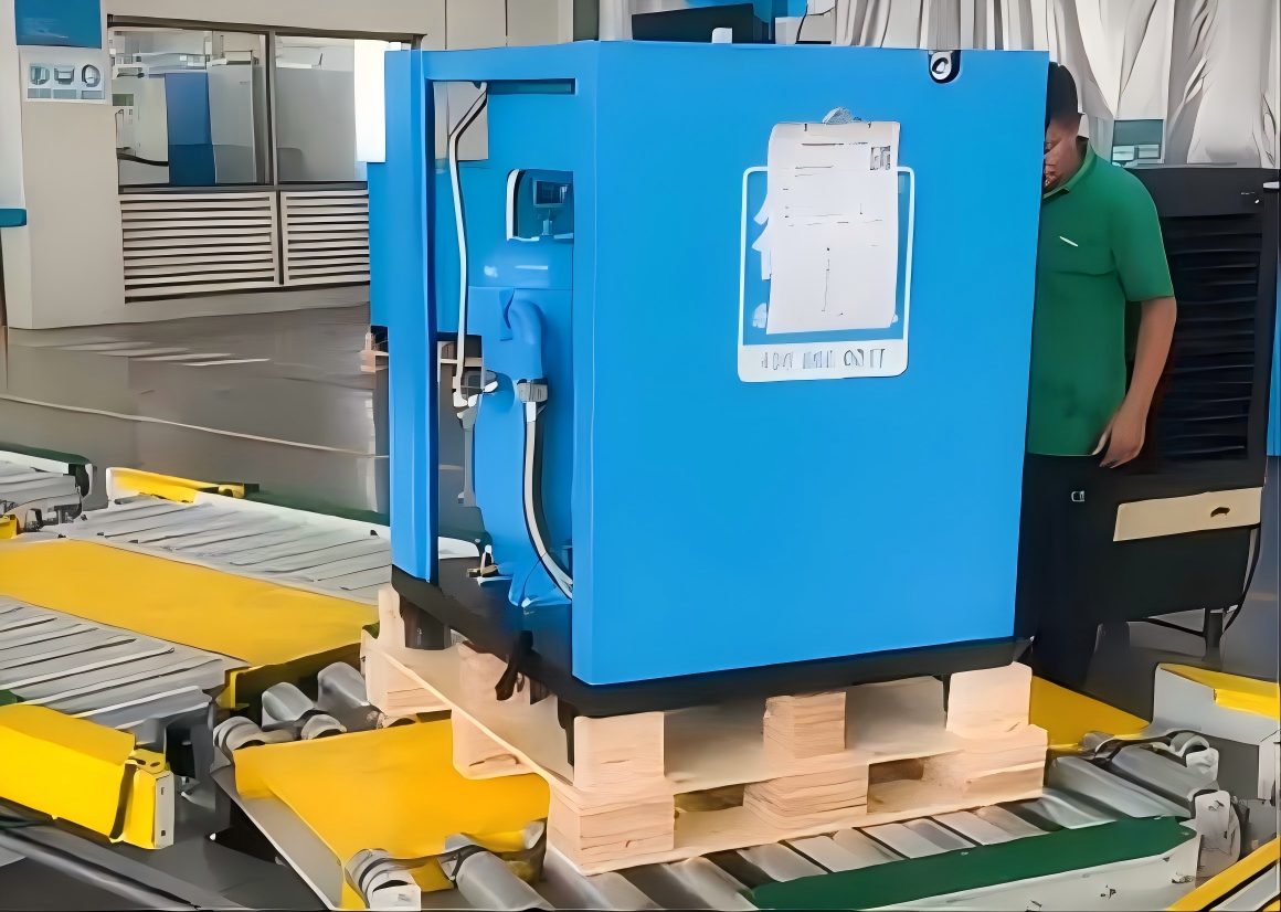 电池包装配滚筒线应用场景