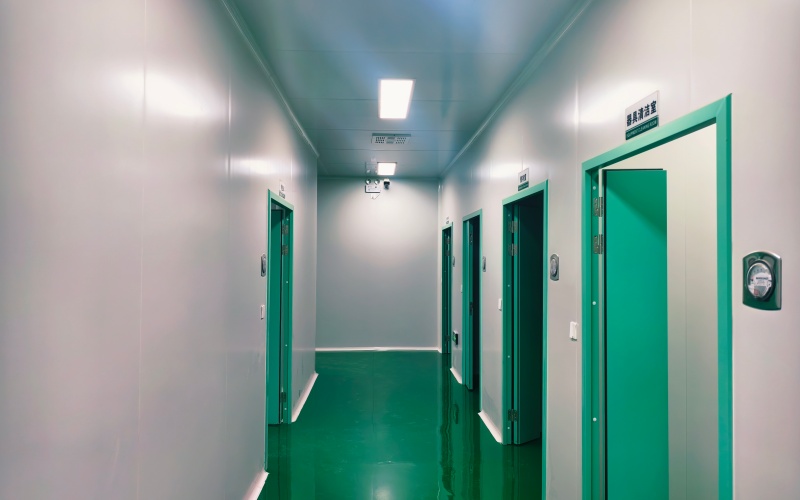 洁净空调系统项目现场施工图