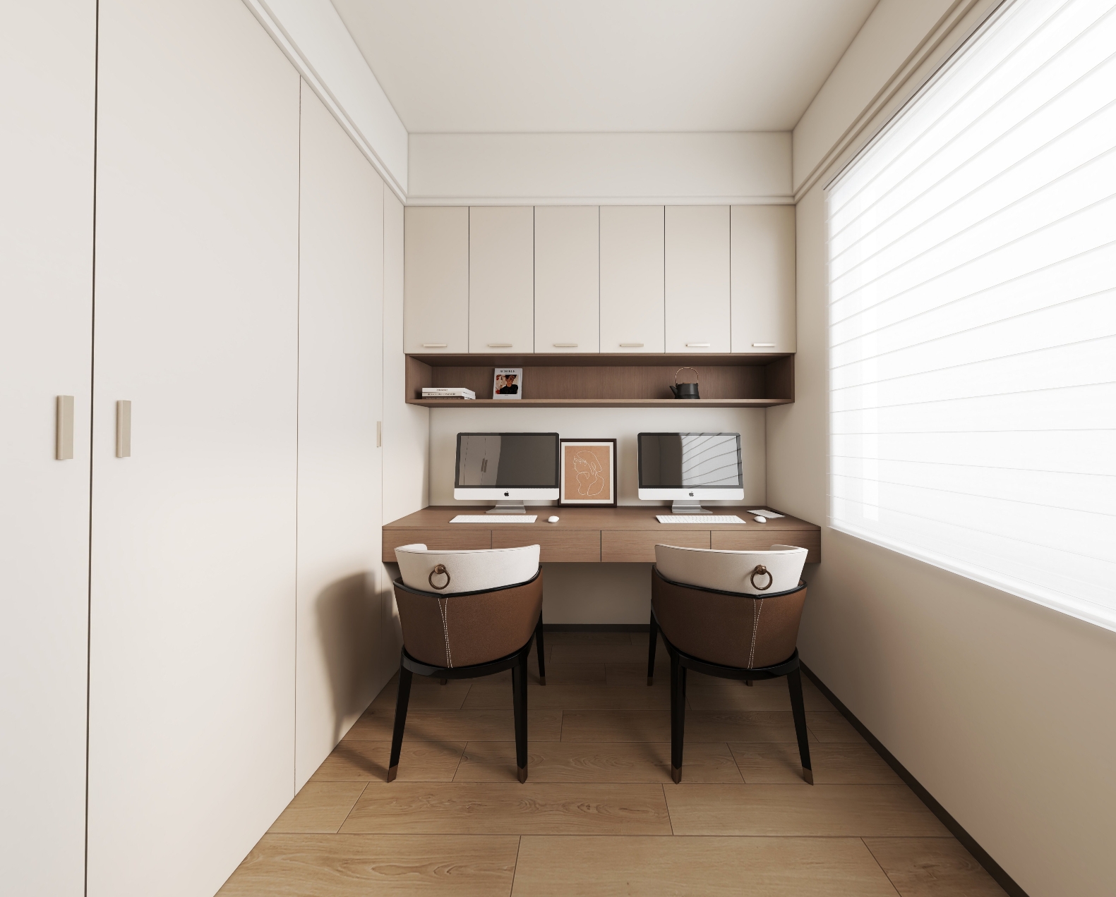 轩尼饰家原木风格住宅案例实景