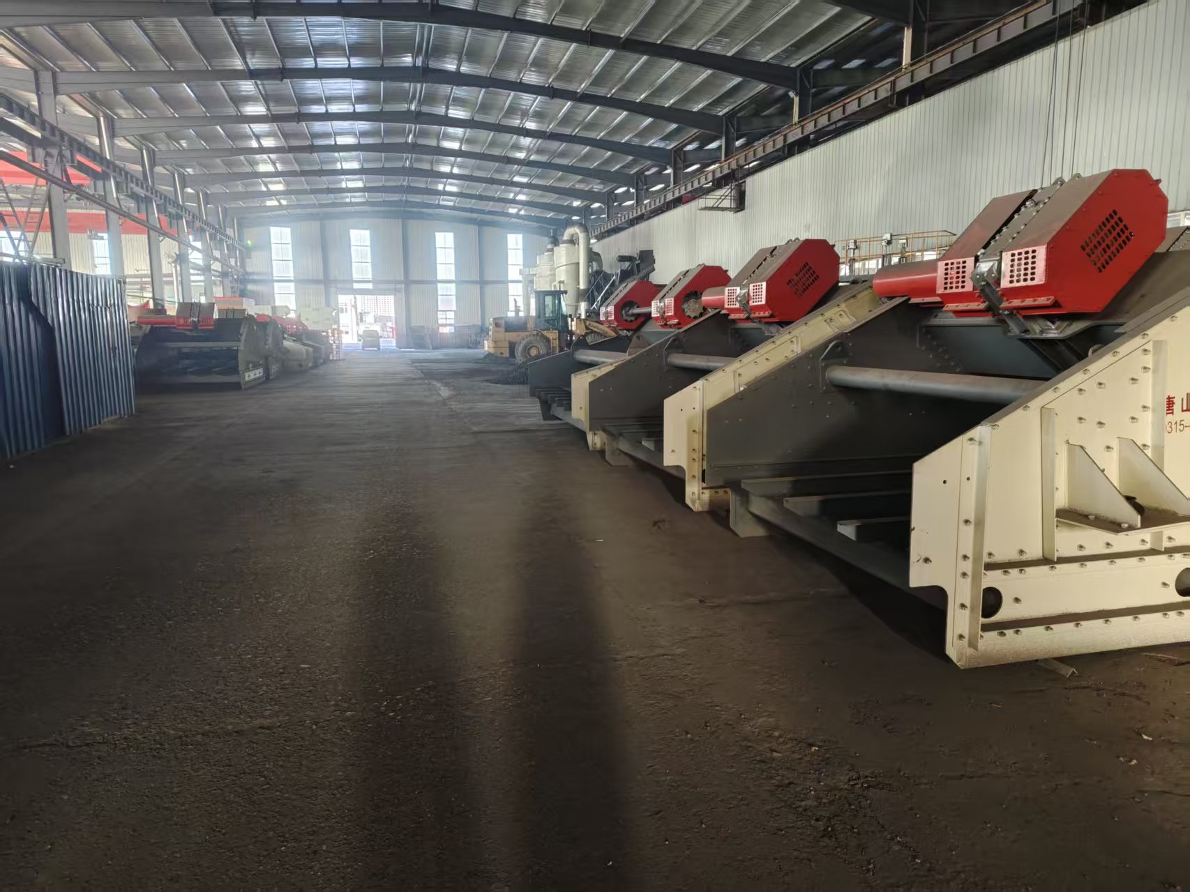 唐山锦泽选煤机械有限公司XKT系列跳汰机设备展示