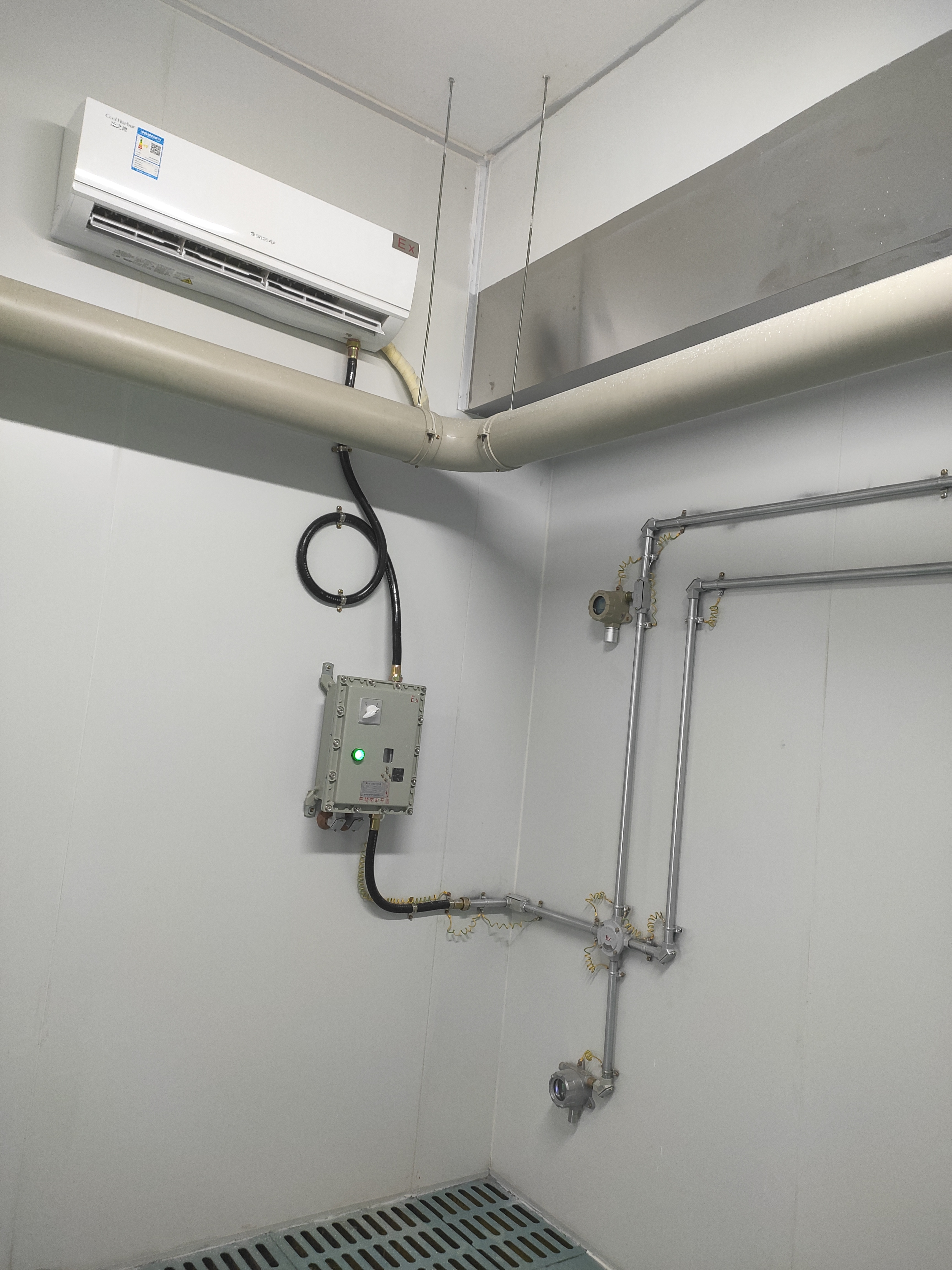 防爆空调在工业领域的多样化应用