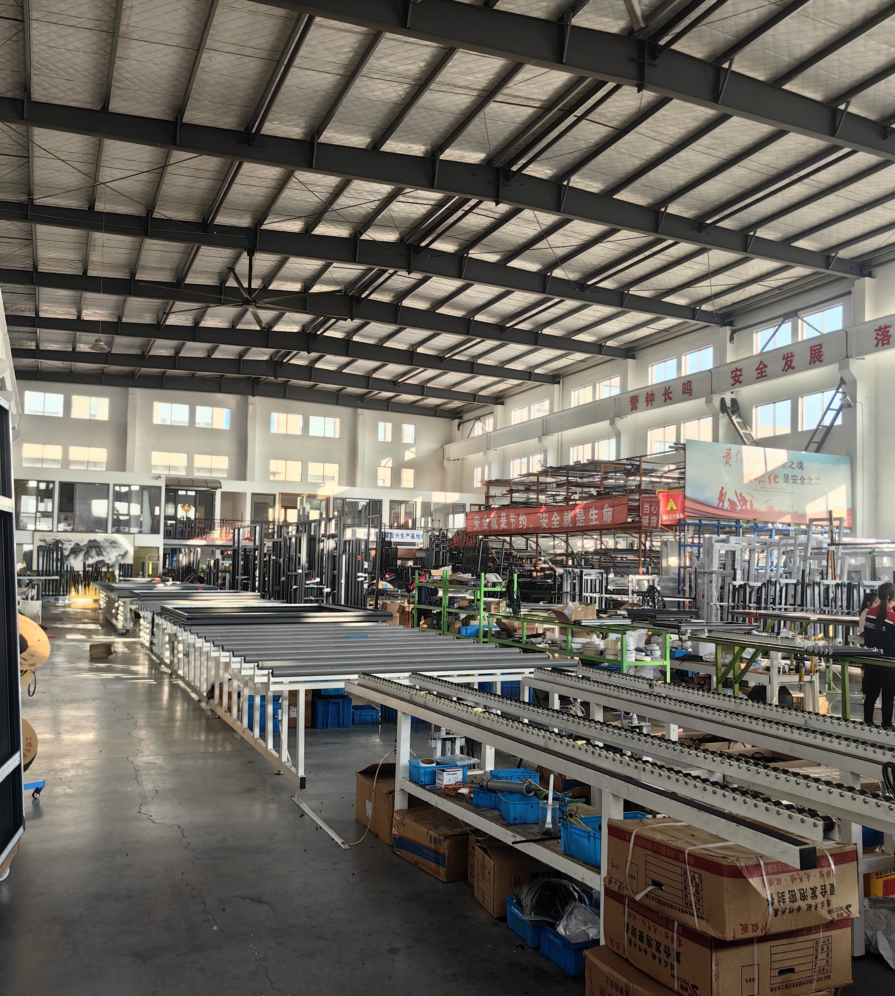 系统门窗整体效果