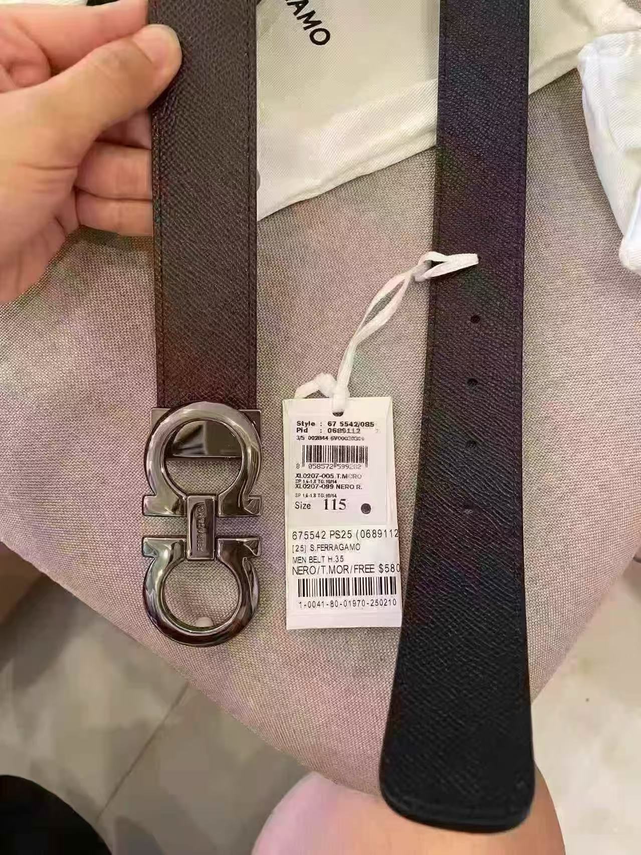 多种奢侈品待鉴定评估